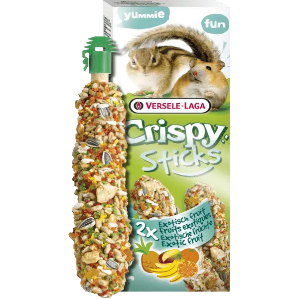 Versele-Laga Crispy Sticks Hamsters-Chipmunks Exotic Fruit Flavour 2