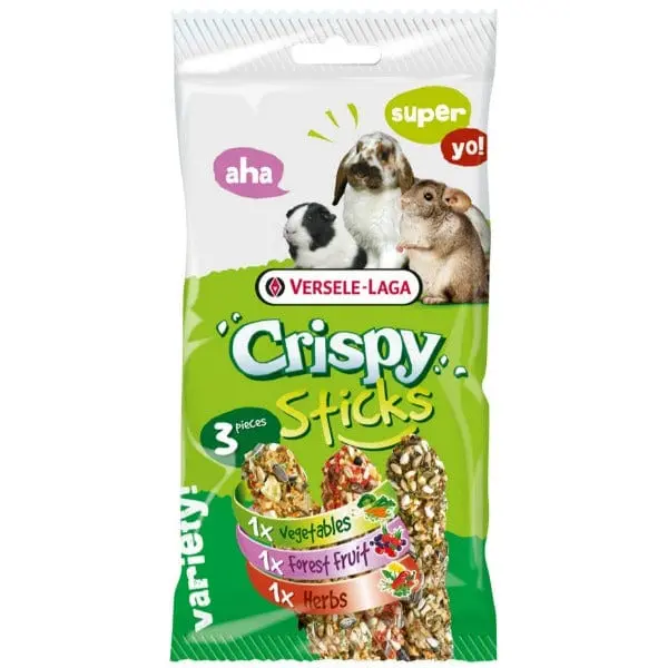 Versele-Laga Crispy Sticks Herbivores Assorted Pack 1