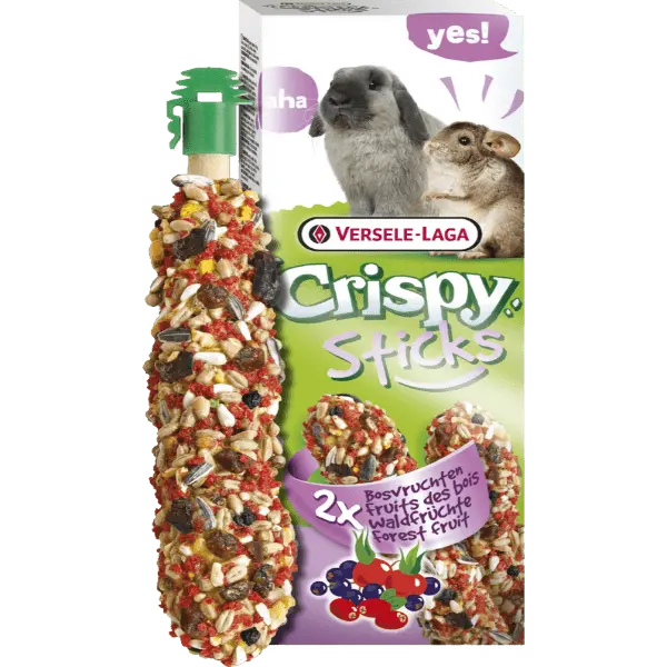 Versele-Laga Crispy Sticks Rabbits-Chinchillas Forest Fruit Flavour 2