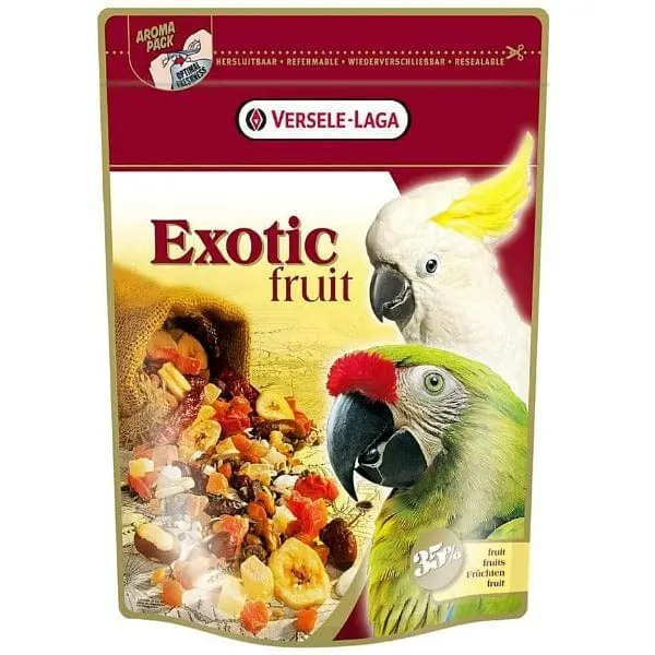 Versele-Laga Exotic Fruit For Parrots 1