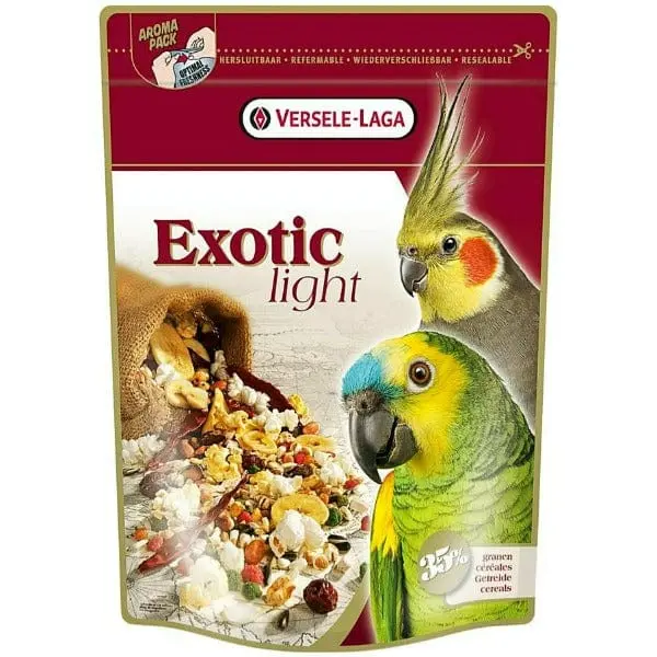 Versele-Laga Exotic Light For Parrots & Big Parakeets 1
