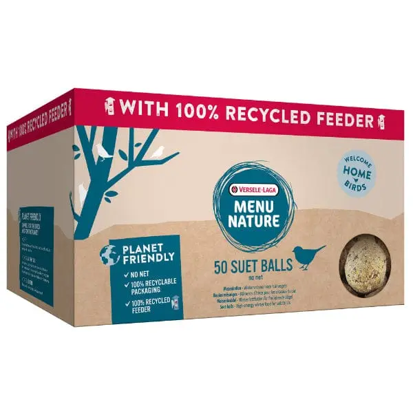Versele-Laga Menu Nature Suet Balls + Feeder 1