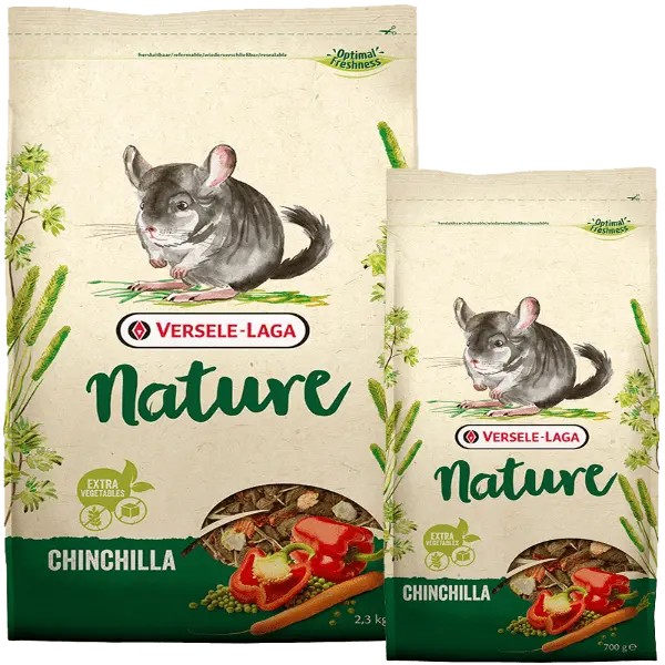 Versele-Laga Nature Chinchilla Food 1