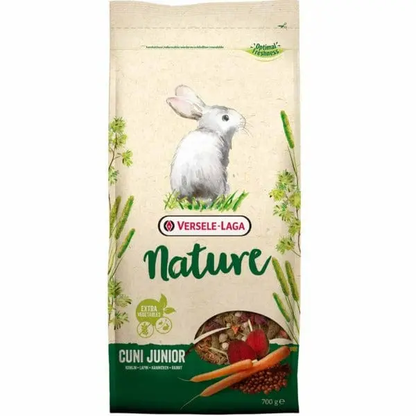 Versele-Laga Nature Cuni Junior (Young Rabbit) Food 1