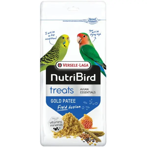 Versele-Laga Nutribird Treats Gold Patte Field Fusion 1