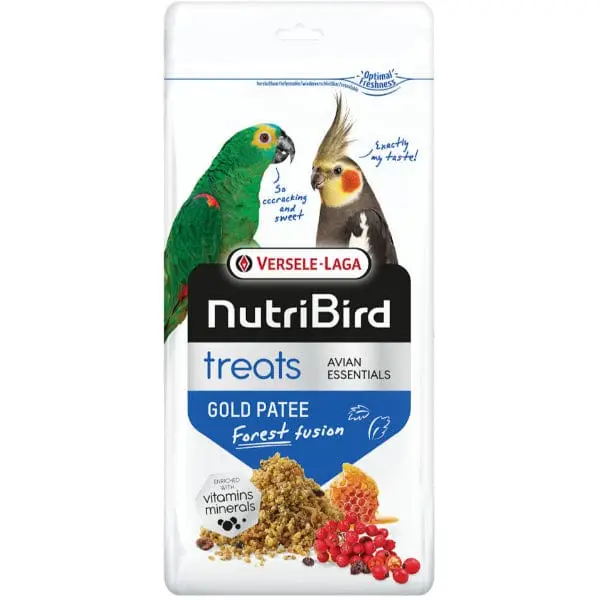 Versele-Laga Nutribird Treats Gold Patte Forest Fusion 1