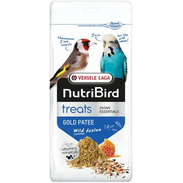 Versele-Laga Nutribird Treats Gold Patte Wild Fusion 1