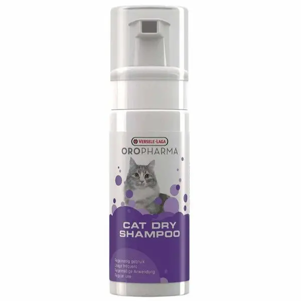 Versele-Laga Oropharma Dry Cat Shampoo 1
