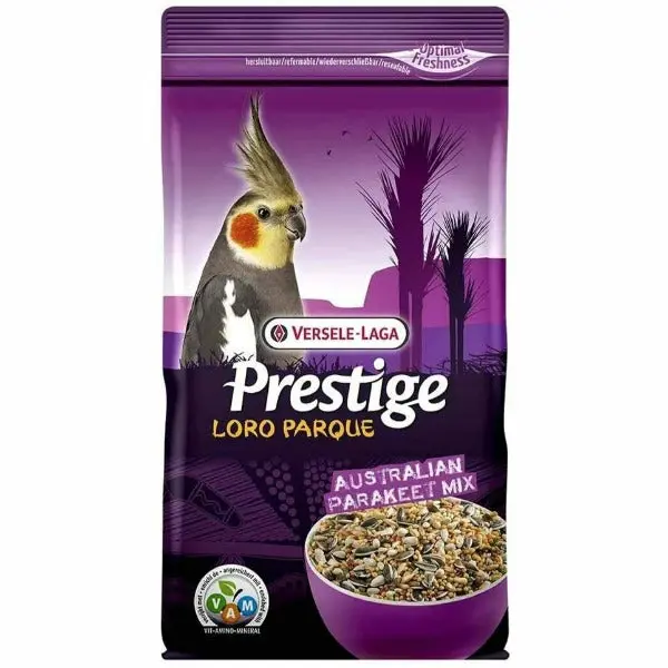 Versele-Laga Prestige Loro Parque Australian Parakeet (Cockatiel) Seed Mix 1