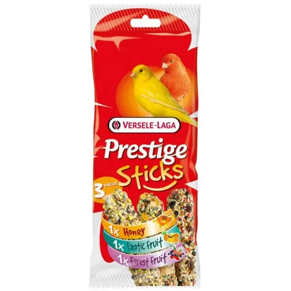 Versele-Laga Prestige Sticks Canaries Variety Pack 1