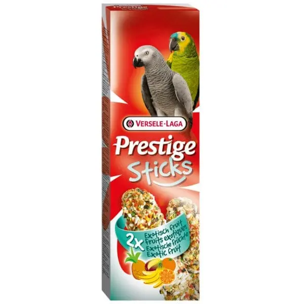 Versele-Laga Prestige Sticks Parrots Exotic Fruit 1