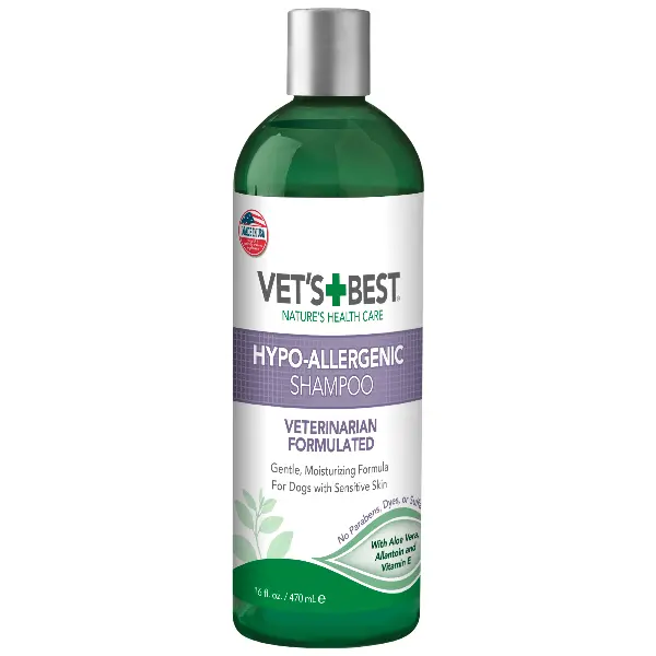 Vet's Best Hypo-Allergenic Shampoo For Dogs 1