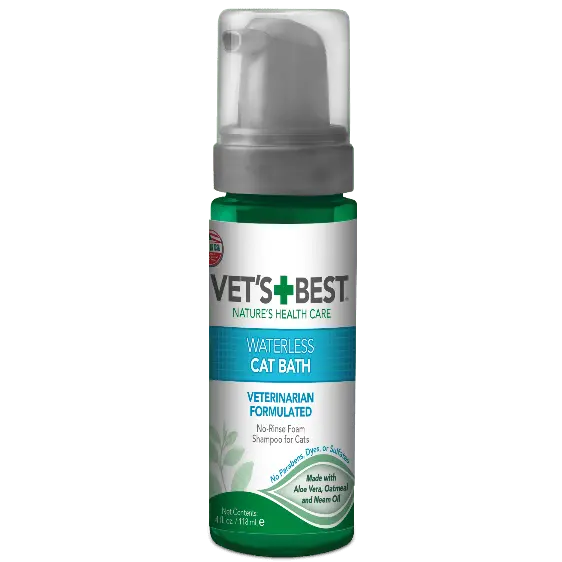 Vet's Best Waterless Cat Bath 1
