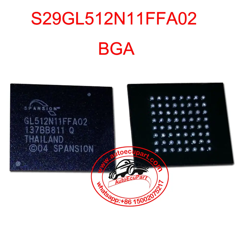 5Pcs S29gl512n11ffa02  Original New Eeprom Memory Ic Chip Component 1