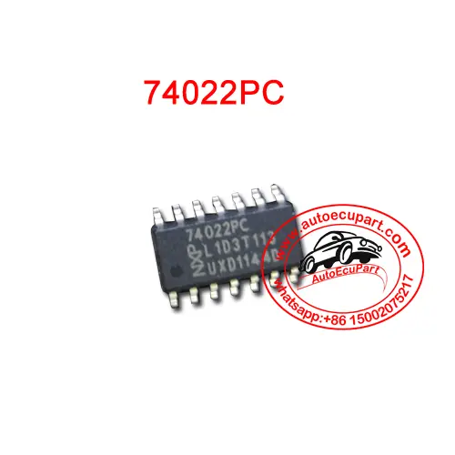 5Pcs 74022Pc Original New Automotive Ignition Driver Chip Ic Component 1