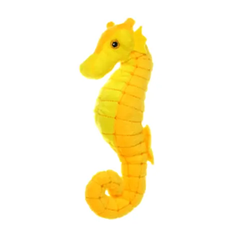 Tuffy Mighty Ocean Jr. Seahorse Dog Toy 1