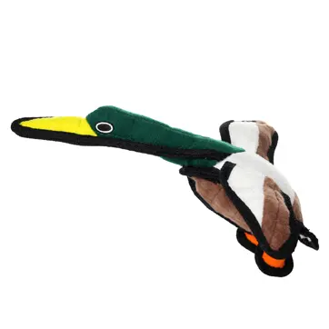 Tuffy Barnyard Jr. Duck Dog Toy 1