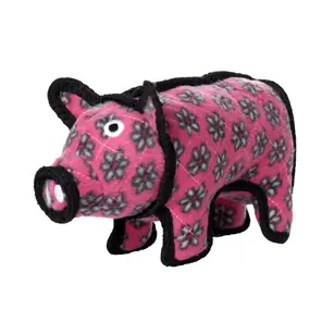 Tuffy Barnyard Jr. Pig Dog Toy 1