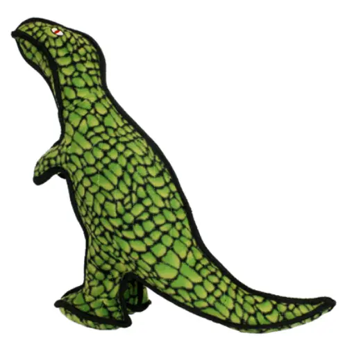 Tuffy Dinosaur T-Rex Dog Toy 2