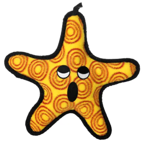 Tuffy Ocean Starfish Dog Toy 1