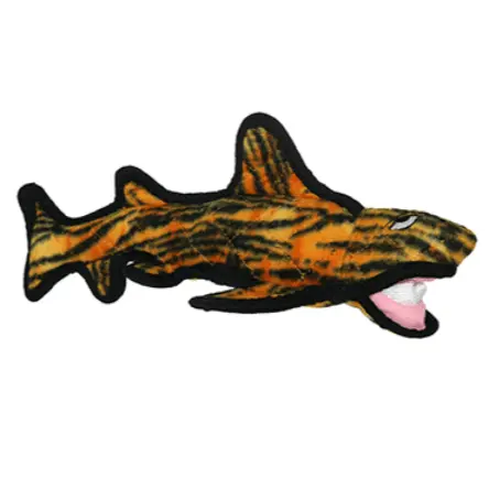Tuffy Ocean Tiger Shark Dog Toy 1