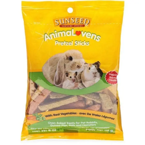 Sunseed Animalovens Pretzel Sticks For Small Pets 1