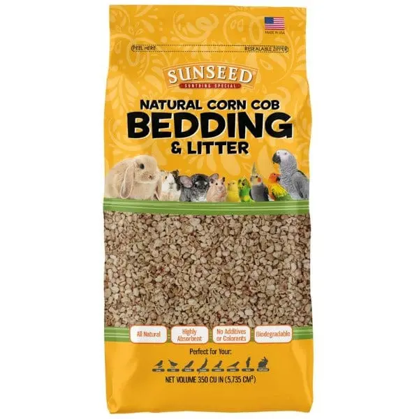 Sunseed Natural Corn Cob Bedding 1