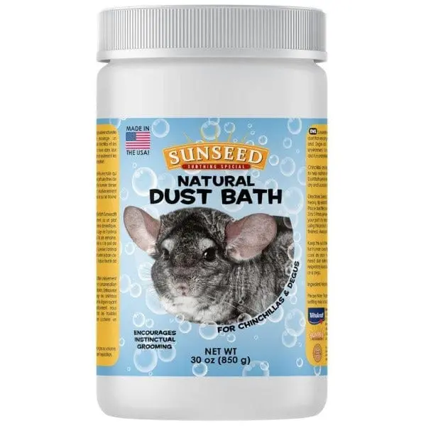 Sunseed Natural Dust Bath 1