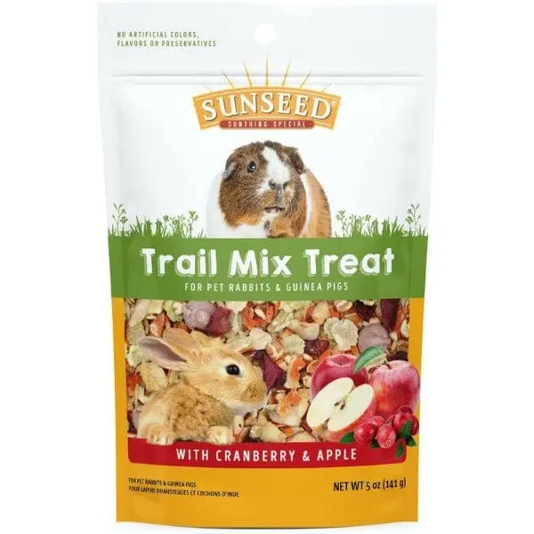 Sunseed Trail Mix Treat With Cranberry & Apple For Small Pets 1