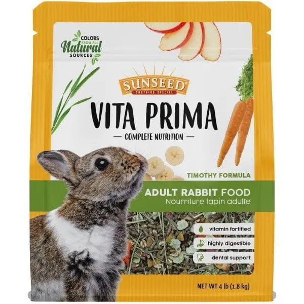 Sunseed Vita Prima Adult Rabbit Food 1