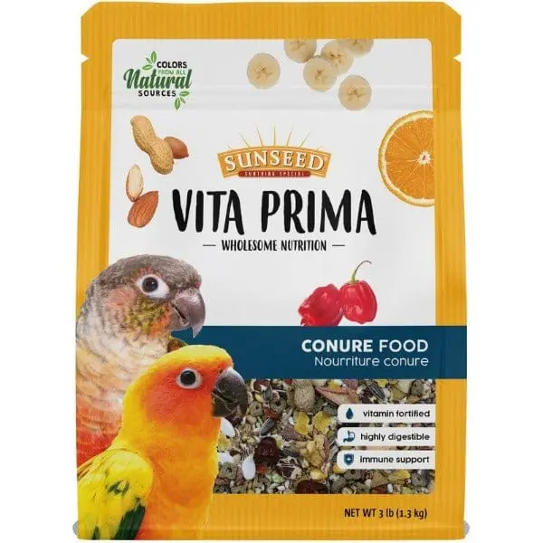 Sunseed Vita Prima Conure Food 1