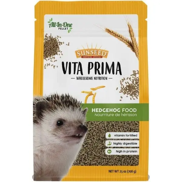Sunseed Vita Prima Hedgehog Food 1
