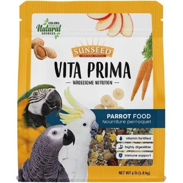 Sunseed Vita Prima Parrot Food 1