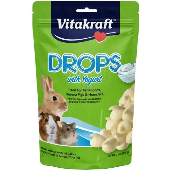 Vitakraft Yogurt Drops Small Animal Treat 1