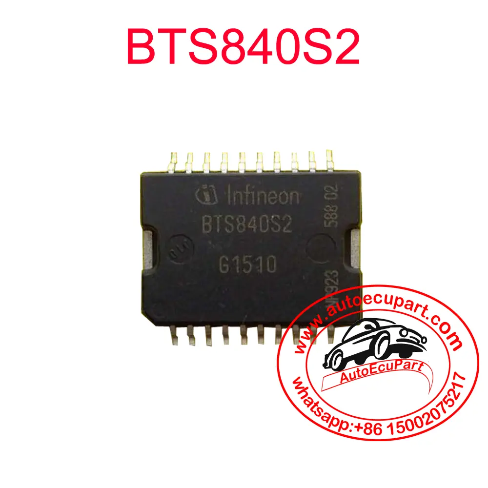 5Pcs Bts840s2 Original New  Automotive Turn Signal Light Drive Ic Component 1