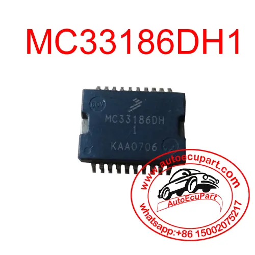 5Pcs Mc33186dh1 Original New Automotive Engine Computer Idling Driver Ic Component 1