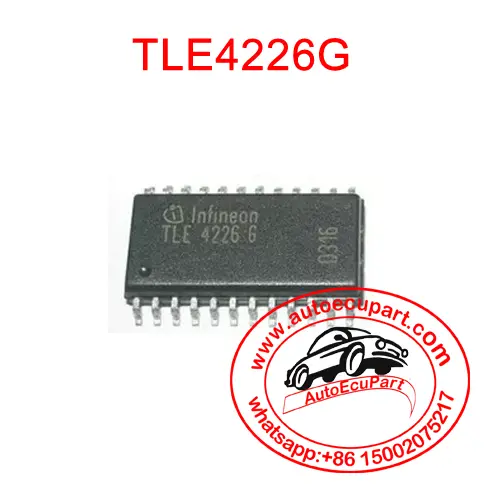 5Pcs Tle4226g M154 Original New Automotive Engine Compute Ic Component 1