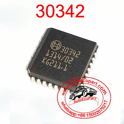 5Pcs 30342 Original New Bosch Engine Computer Ic Auto Component 1