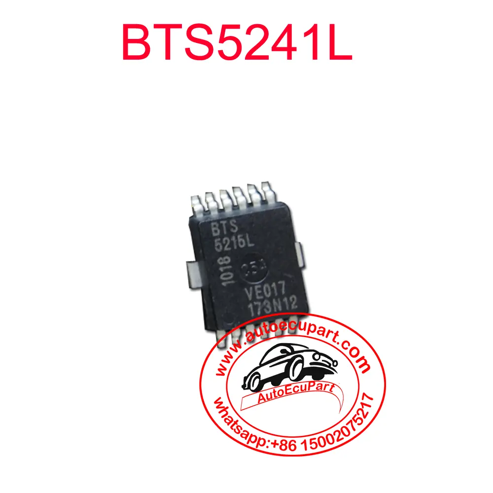 5Pcs Infineon Bts5241l Original New Automotive Turn Signal Light Bcm Drive Ic Component 1