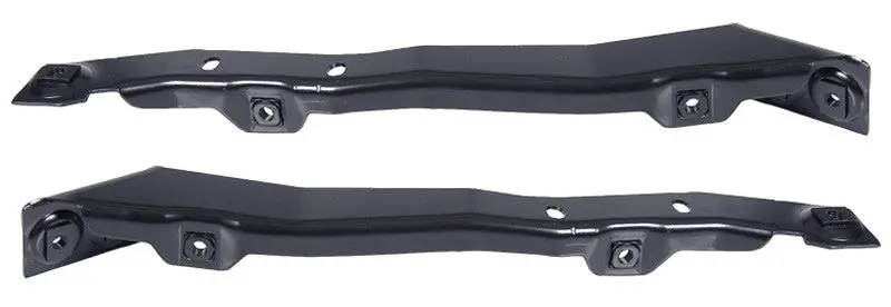 1969 69 Camaro Rs Rallysport Rally-Sport Actuator Support Bracket Brackets Pair 1