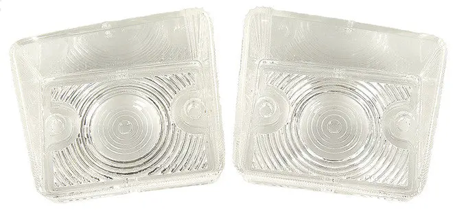 1967 67 1968 68 Camaro Rs Rallysport Parking Lamp Light Lens Pair 1