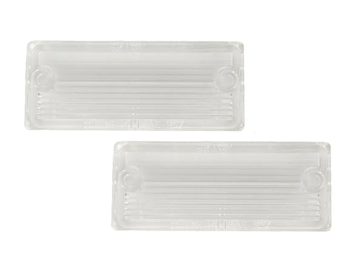 1967 67 1968 68 Camaro Rs Rallysport Back-Up Reverse Lens Pair 1