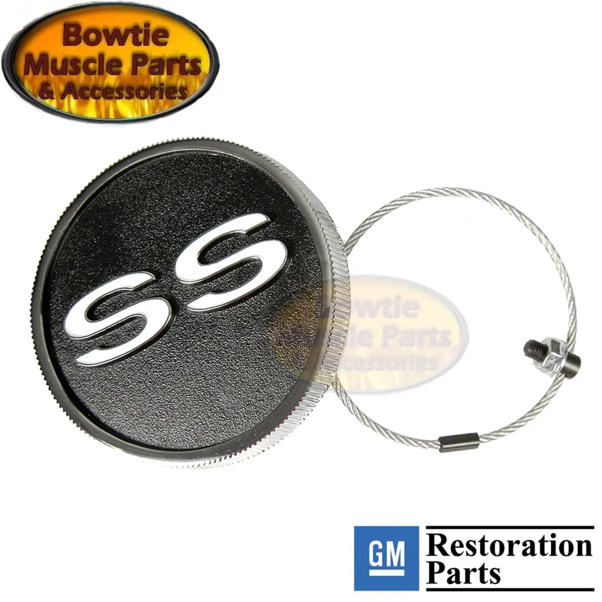67 68 Camaro Ss Fuel Gas Cap 1
