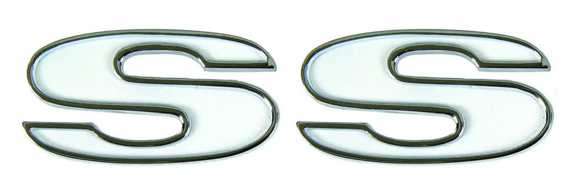 1967 67 Camaro Fender "Ss" Fender Emblem 1