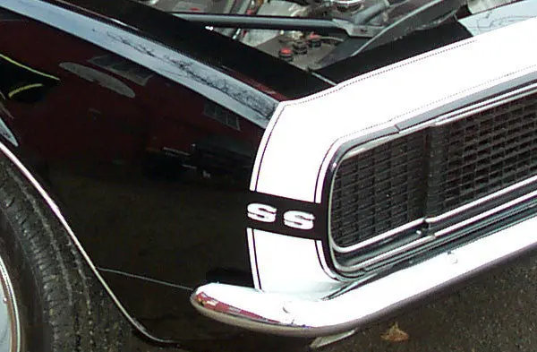 1967 67 Camaro Fender "Ss" Fender Emblem 2