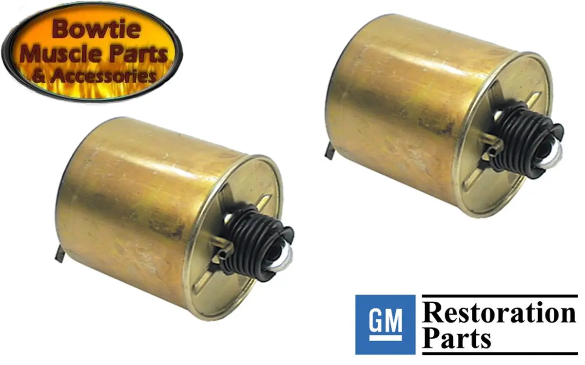 1968 1969 68 69 Camaro Rs Headlamp Vacuum Actuator Pair 1