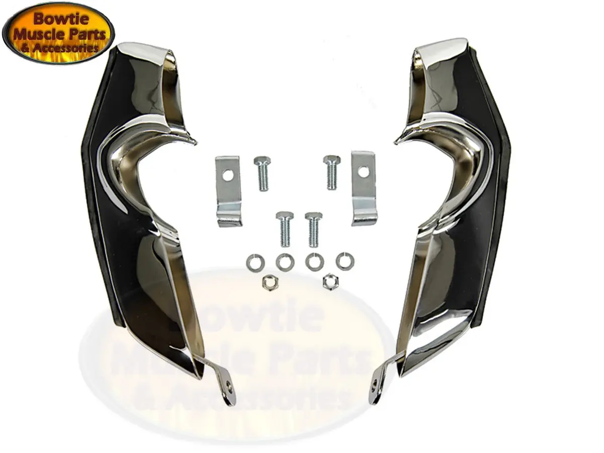1969 69 Camaro Deluxe Front Bumper Guards - Excellent Quality! Rpo V31 1