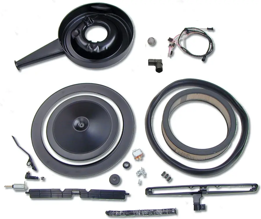 69 Camaro Cowl Induction Kit Ss Z11 Pace Car 396 Copo 427 With Decals! 1