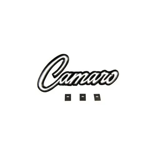 69 Camaro Dash Emblem 1