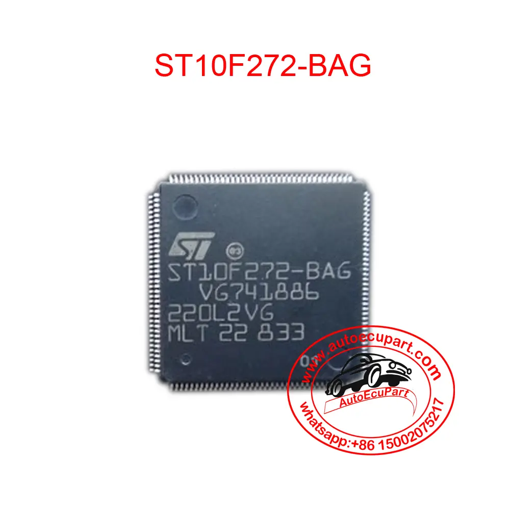 St10f272-Bag Automotive Microcontroller Ic Cpu 1